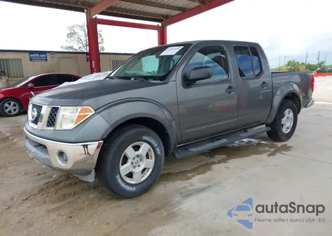 2005 Nissan Frontier Se from USA, damaged, VIN 1N6AD07U25C461009